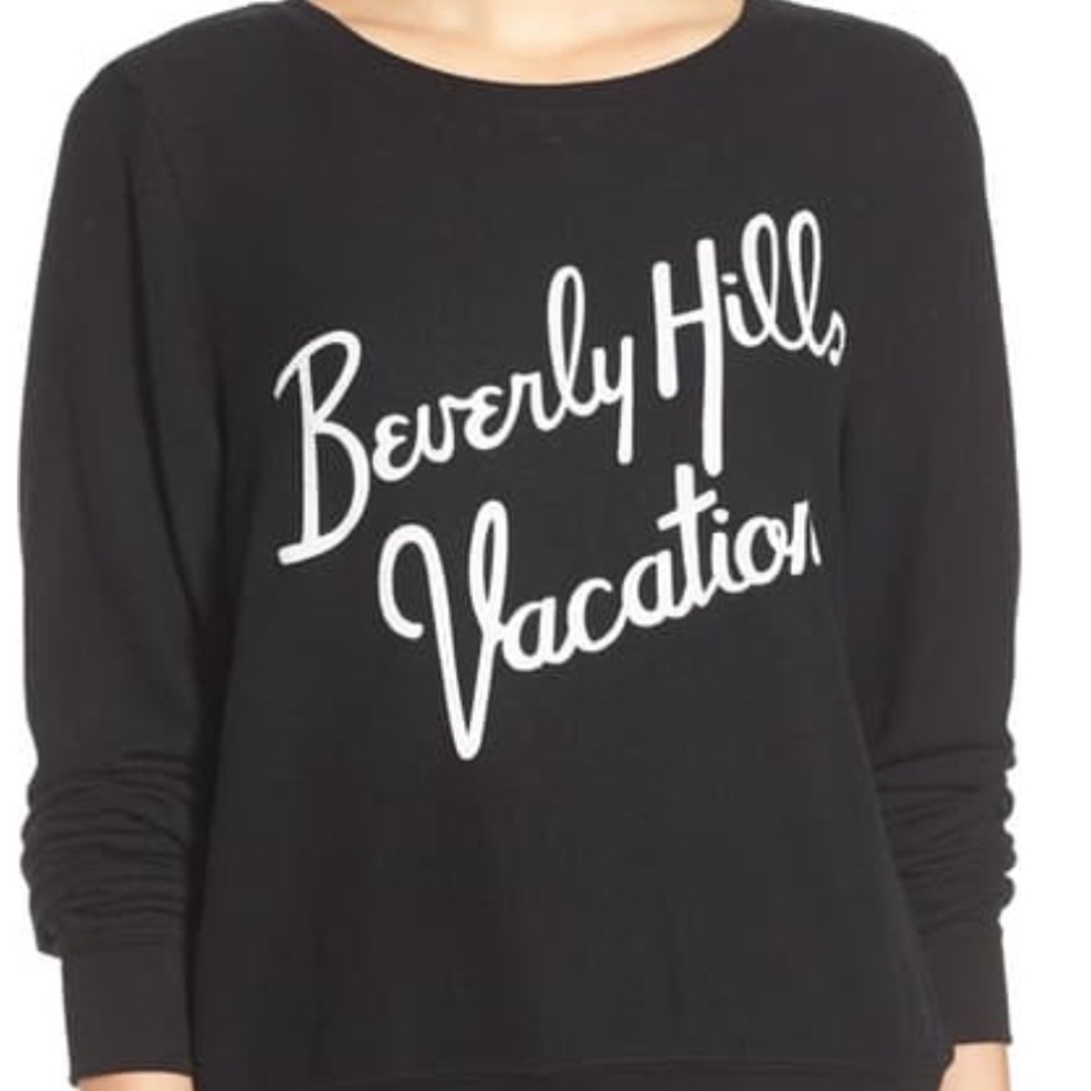Wildfox Beverly Hills Jumper